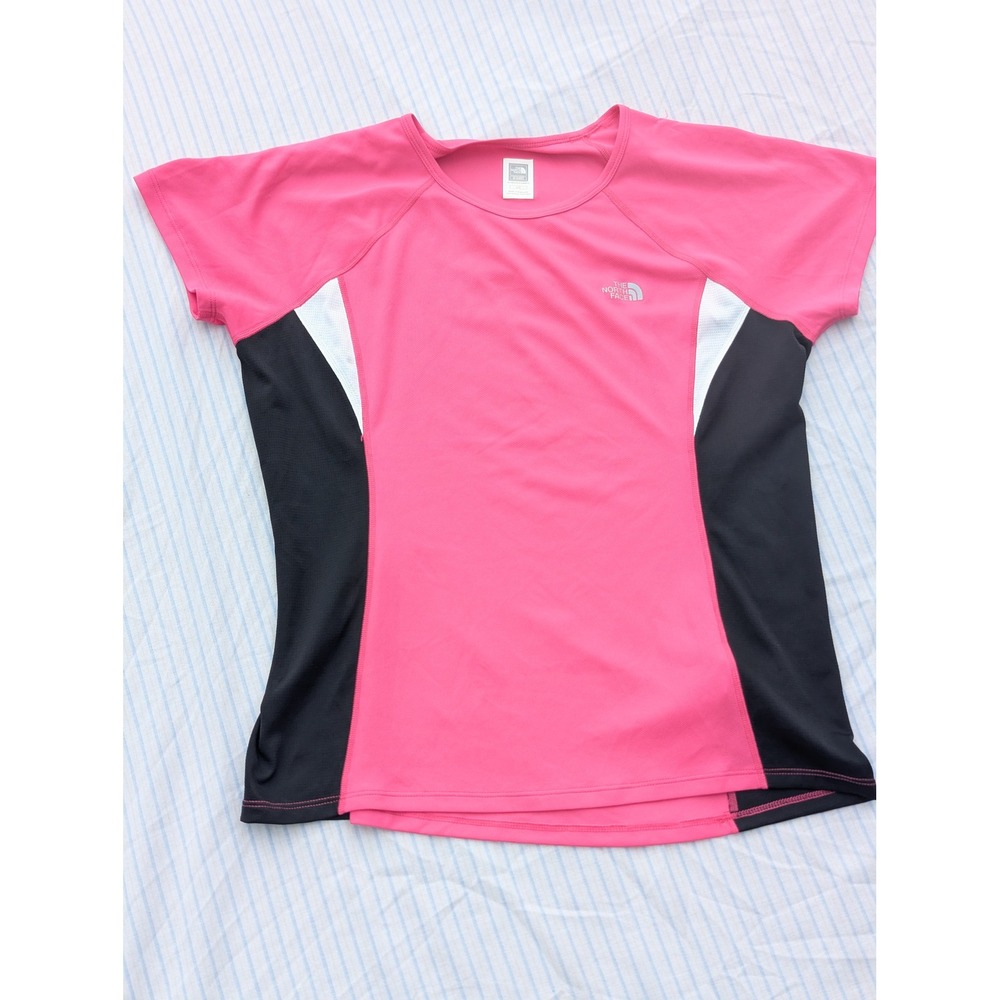 The North Face Flight Series VaporWick Athletic Top Pink Black White‎ L